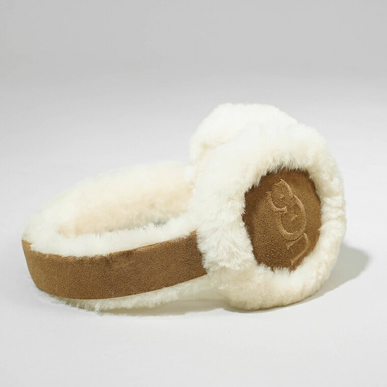 楽天市場】アグ UGG レディース イヤーマフ SHEEPSKIN EMBROIDERY