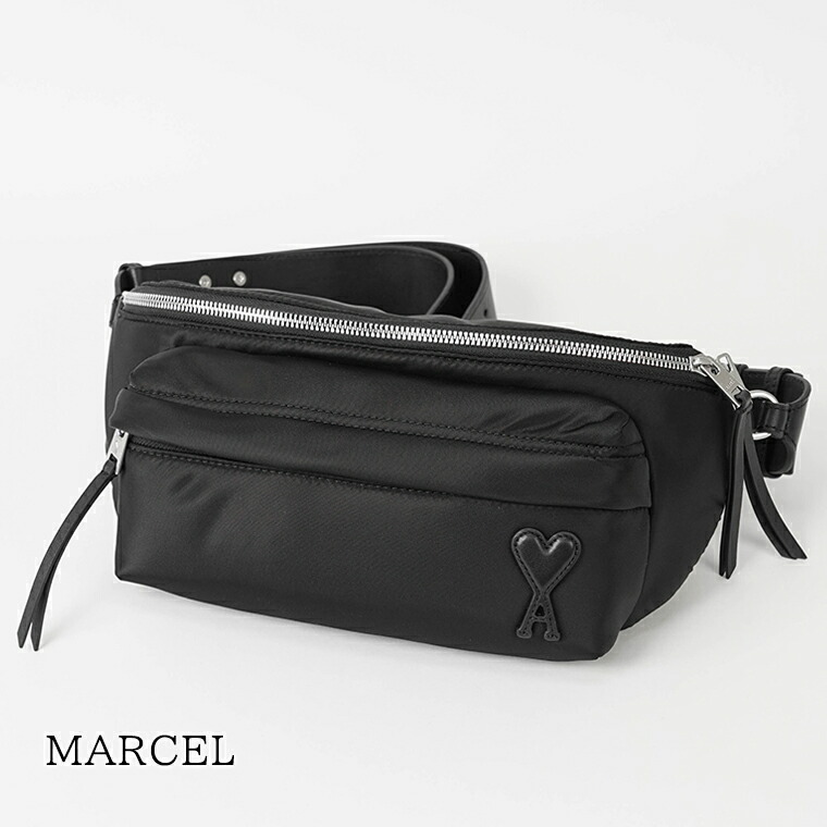 楽天市場】アミ AMI メンズ レディース ベルトバッグ MARCEL ULL708