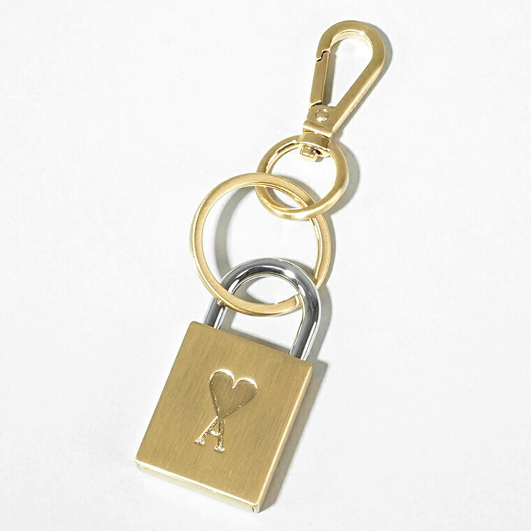 楽天市場】アミ AMI メンズ レディース キーリング UKR912 369 LAITON