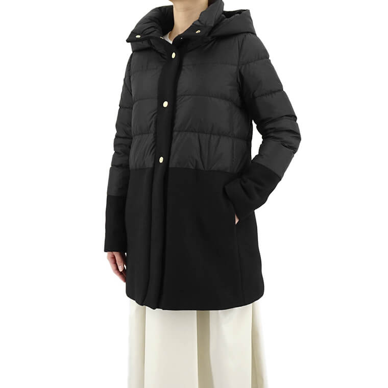 楽天市場】ヘルノ HERNO レディース ダウンコート PI001759D 33344