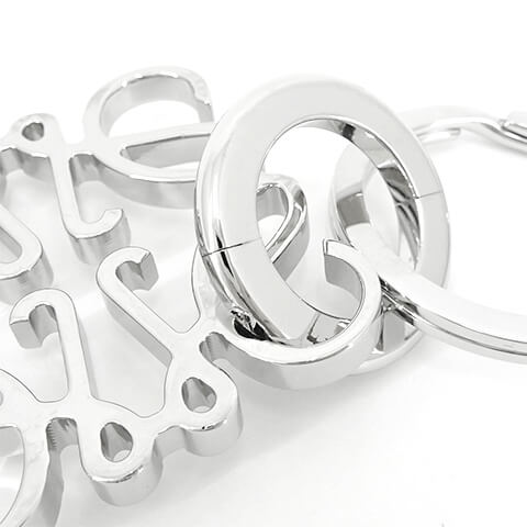 楽天市場】ロエベ LOEWE レディース メンズ キーリング 11125203