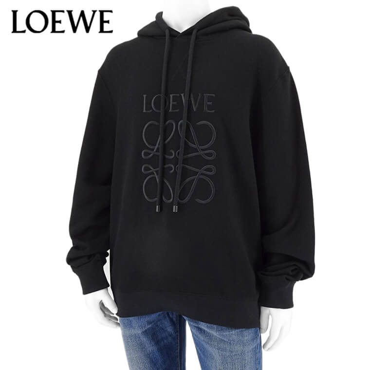 楽天市場】ロエベ LOEWE メンズ パーカー ANAGRAM TONAL HOODIE