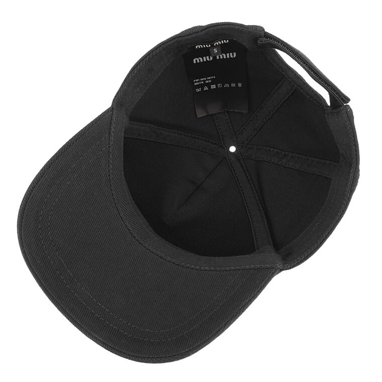 楽天市場】ミュウミュウ MIU MIU レディース キャップ DRILL 5HC179