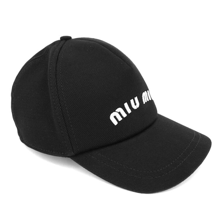楽天市場】ミュウミュウ MIU MIU レディース キャップ DRILL 5HC179