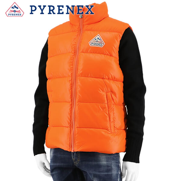 楽天市場】ピレネックス PYRENEX メンズ ダウンベスト JOHN HUS002