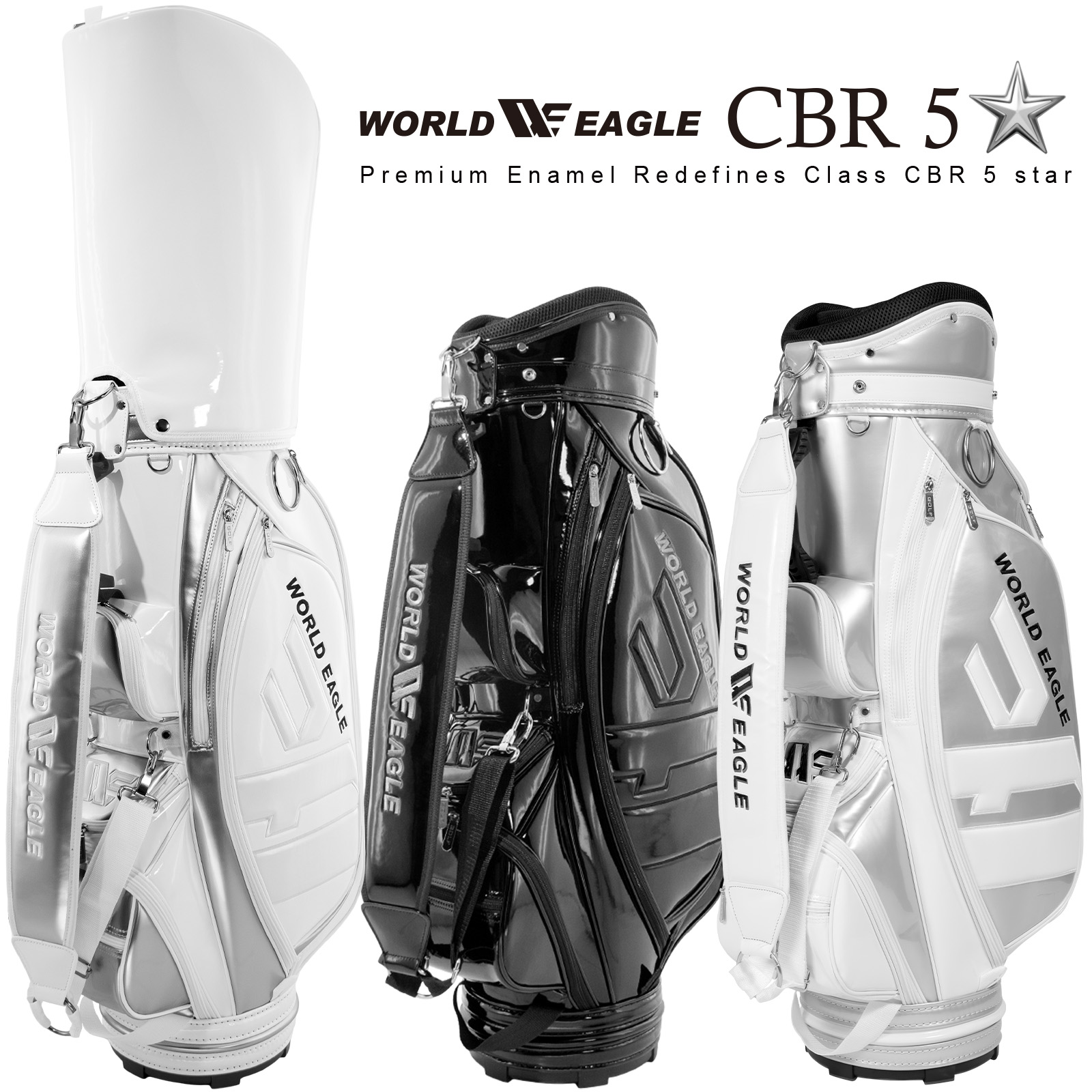 楽天市場】ワールドイーグル ゴルフバッグ 上質な高級感漂うオシャレな