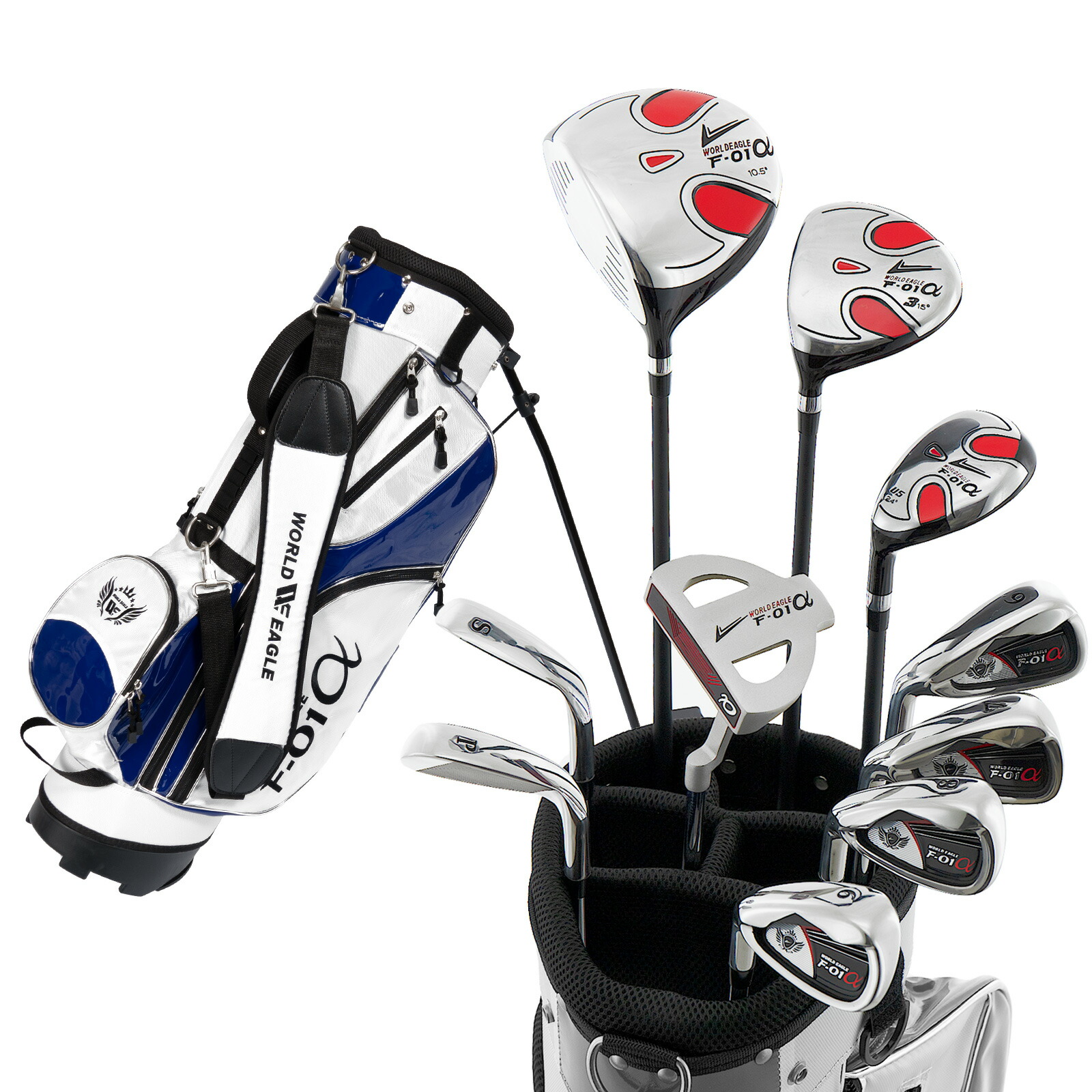 楽天市場】ワールドイーグル F-01α 13点メンズセット 人気 ランキング