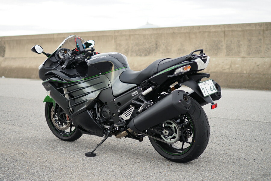 楽天市場】国産 1年保証付 マルチガジェットマウントバー ZX-14R ZX14R