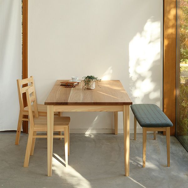 楽天市場】ダイニングテーブル 食卓テーブル 4人掛け 4人 幅150cm 奥行