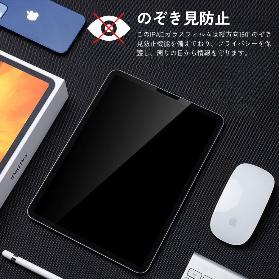 楽天市場】【厳選｜日本企業】改良版 iPad 保護フィルム iPad mini7