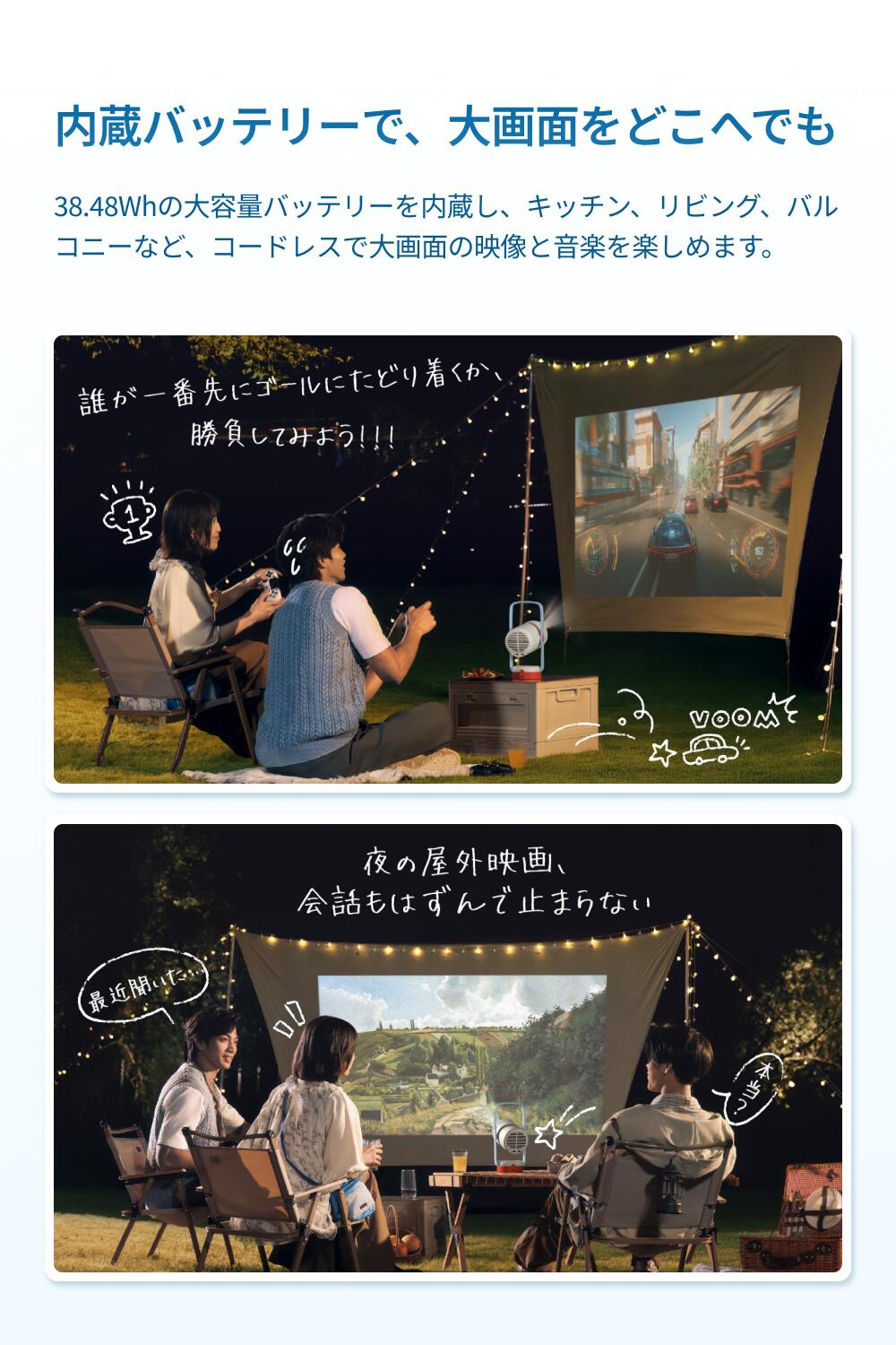 楽天市場】XGIMI Nova ボータブルプロジェクター 家庭用 /250 ISO