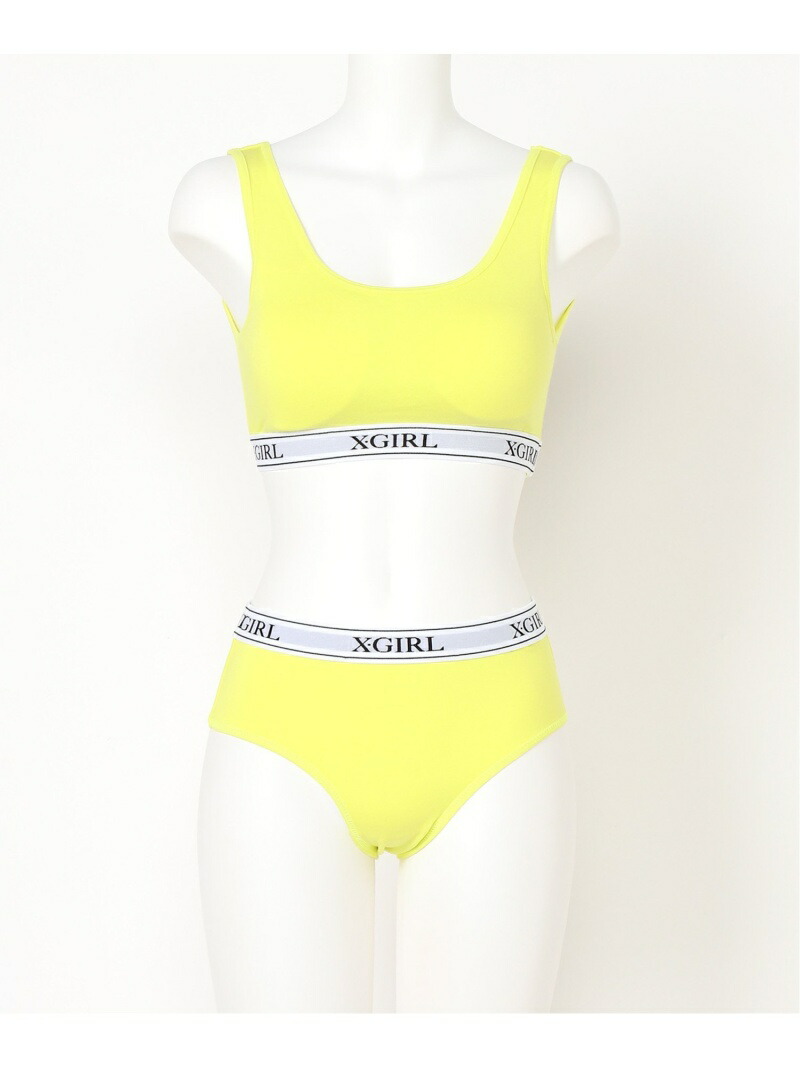 楽天市場】UNDER WONDER UW SET 下着 X-girl X-girl エックスガール