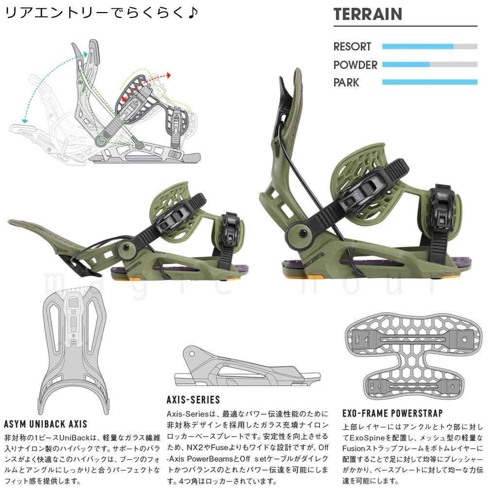 楽天市場】スノーボード ビンディング スノボー バインディング FLOW