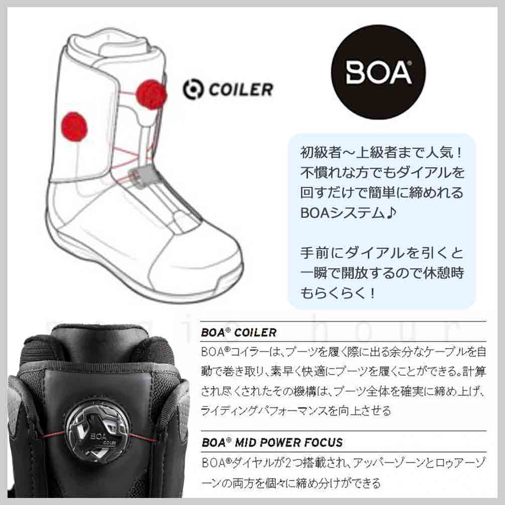楽天市場】スノーボード ブーツ BOA レディース HEAD ヘッド JILL LYT