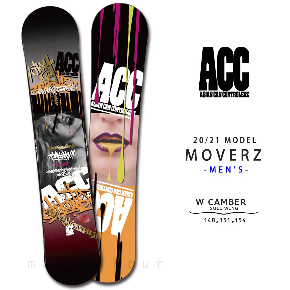楽天市場】スノーボード 板 メンズ スノボ 単品 2021 ACC エーシーシー