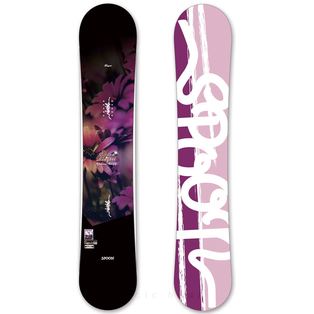 楽天市場】スノーボード 板 レディース 単品 SPOON スプーン グラトリ