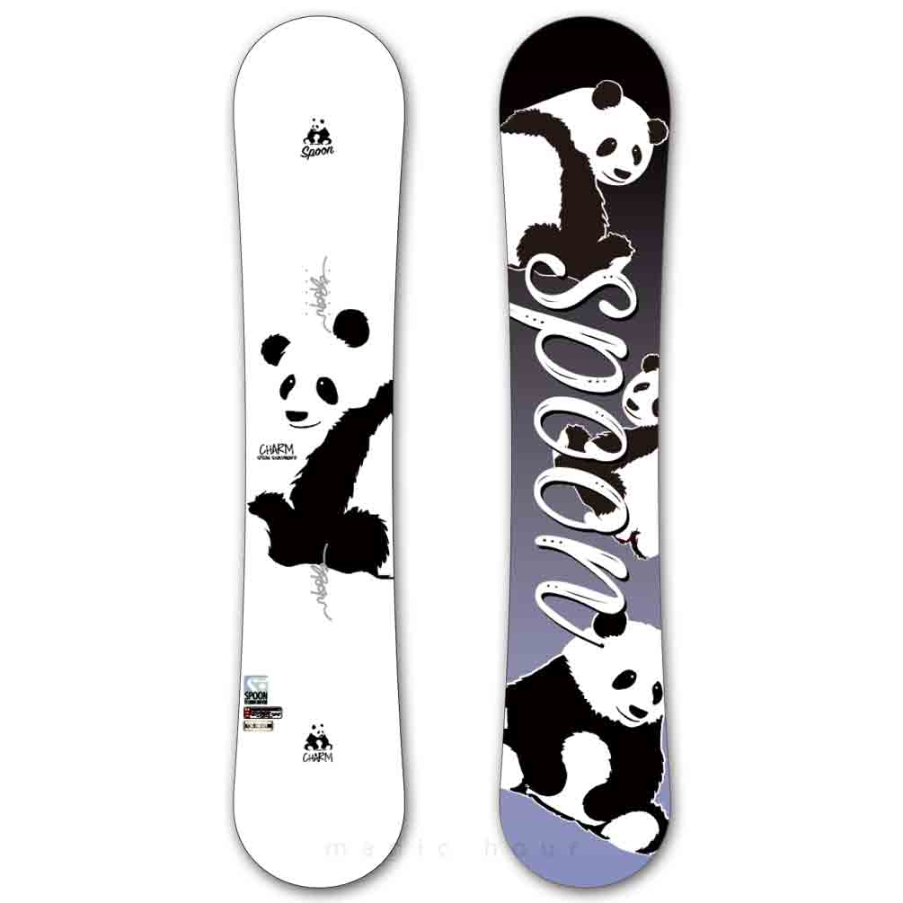 楽天市場】スノーボード 板 メンズ レディース SPOON スプーン CHARM