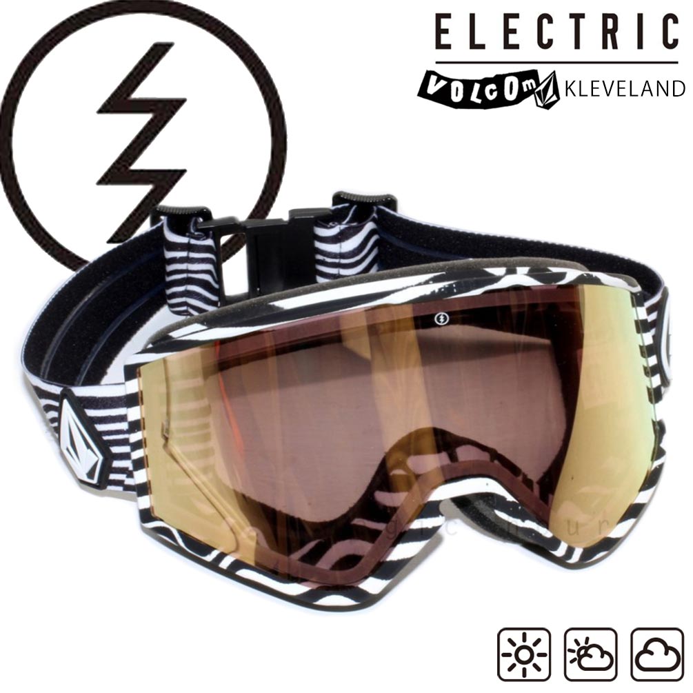 楽天市場】スノーボード スノボー ゴーグル ボルコム エレクトリック