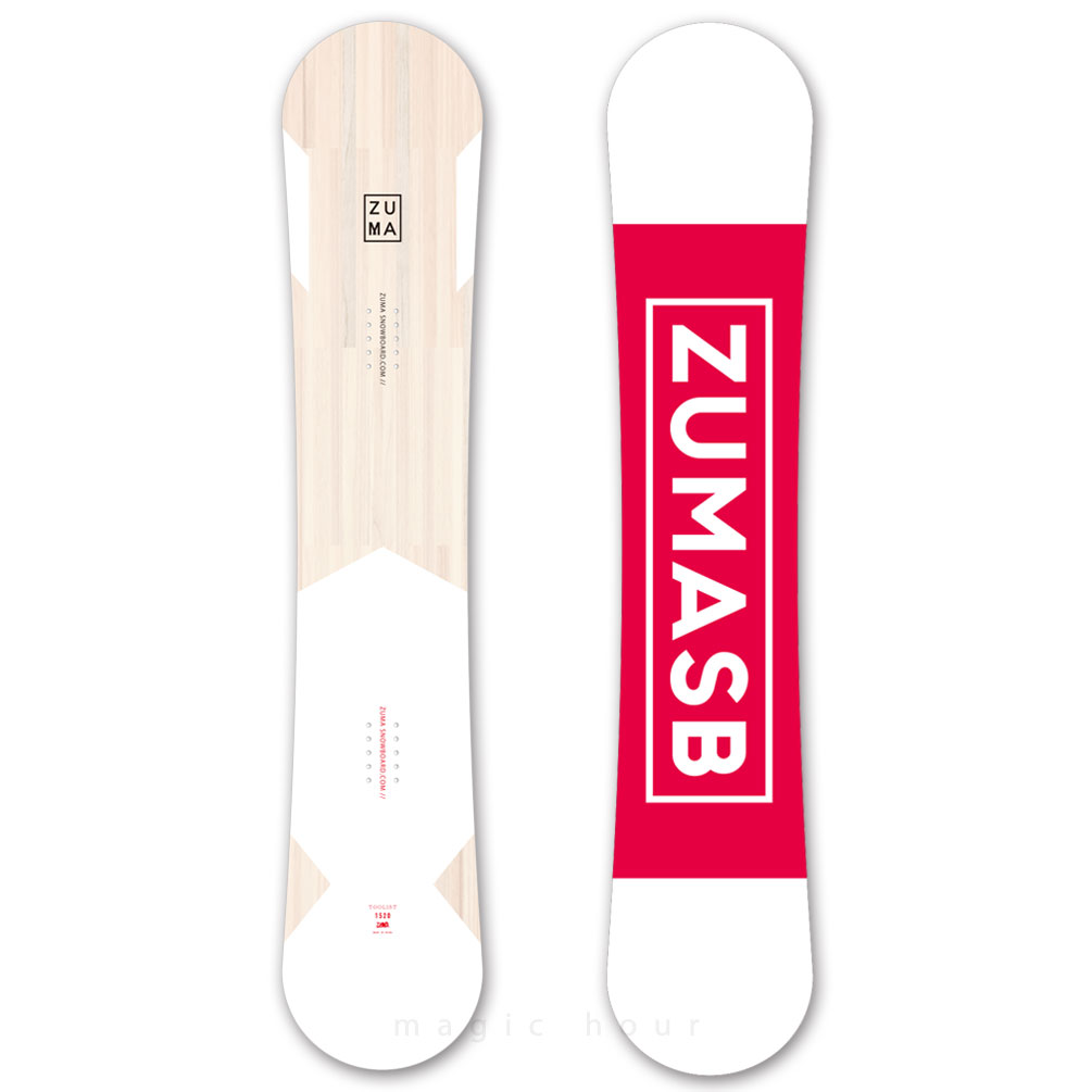 楽天市場】スノーボード 板 セット メンズ 2点 ZUMA ツマ TOOLIST