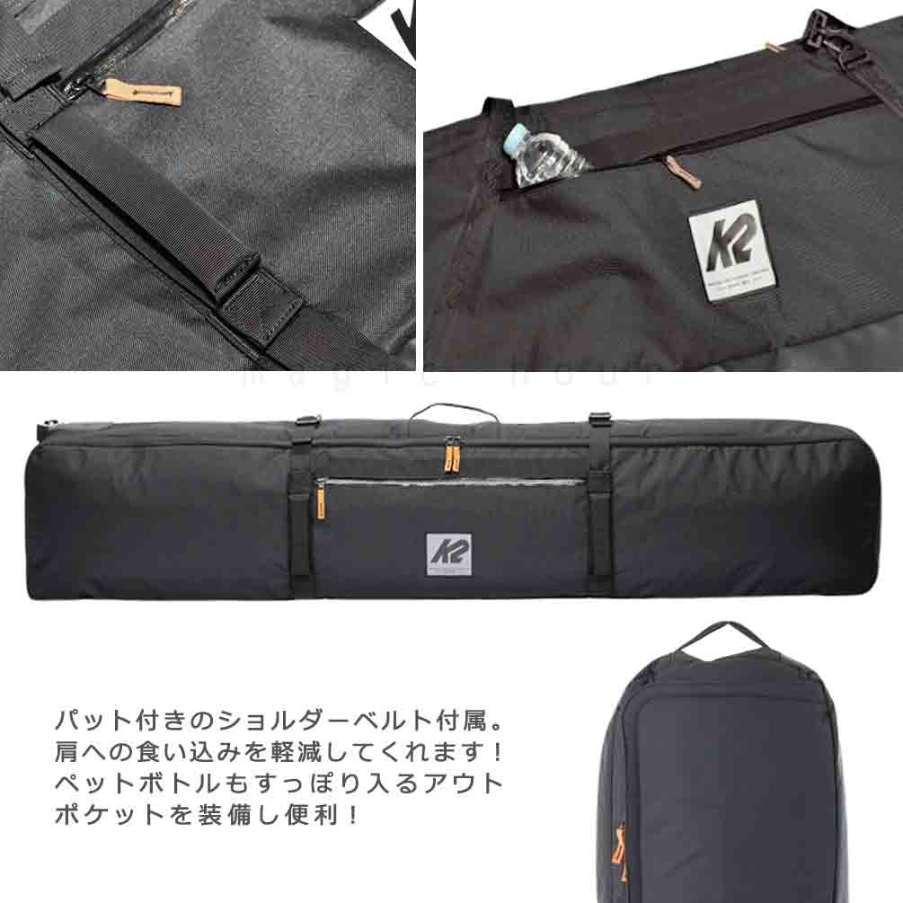 楽天市場】スノーボード ボードケース スノボ ブランド K2