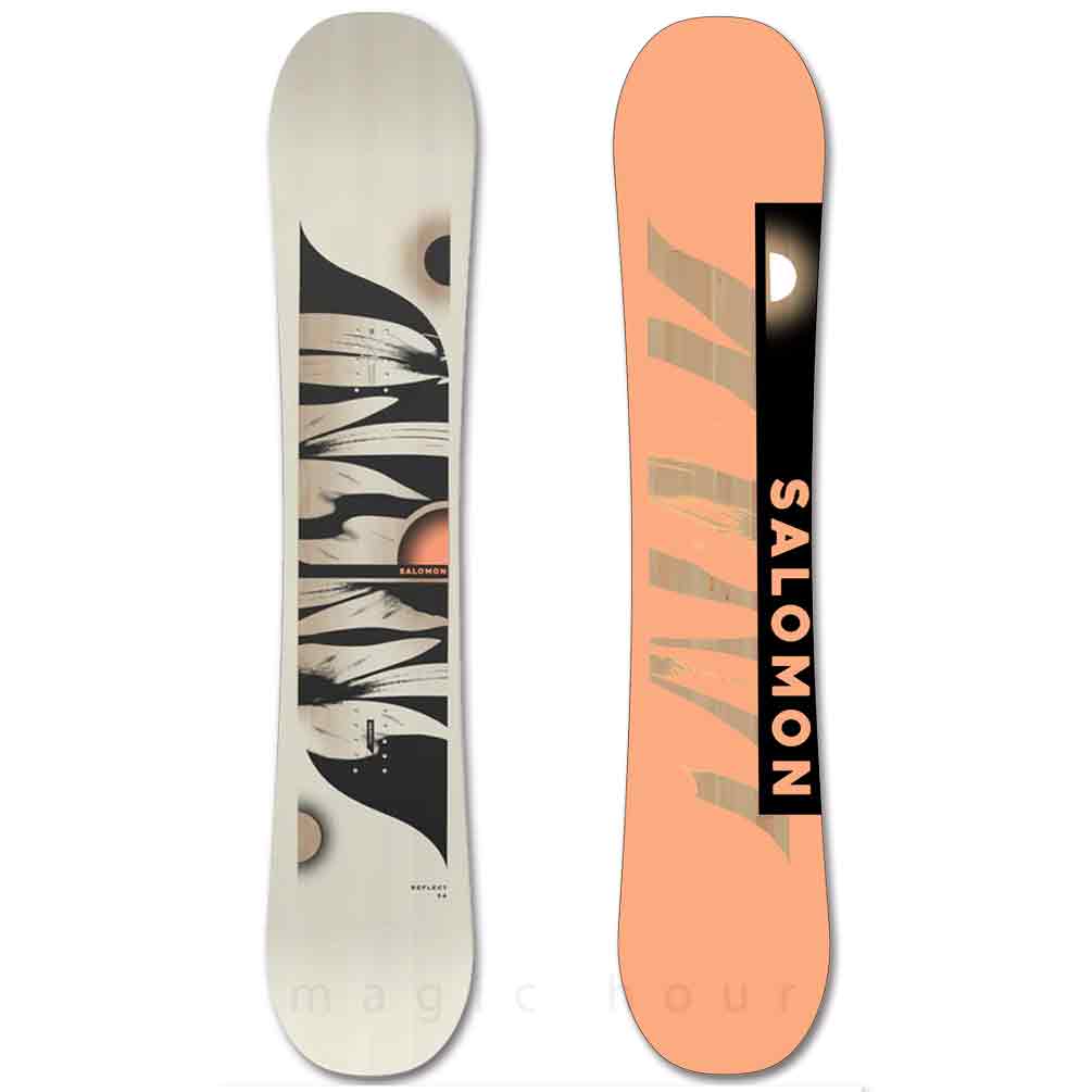 楽天市場】スノーボード 板 レディース 2点 セット スノボ