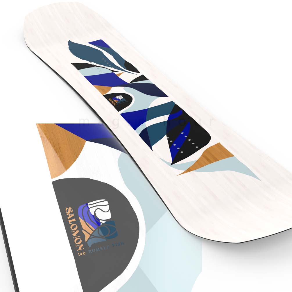 楽天市場】スノーボード 板 レディース 単品 サロモン ランブル