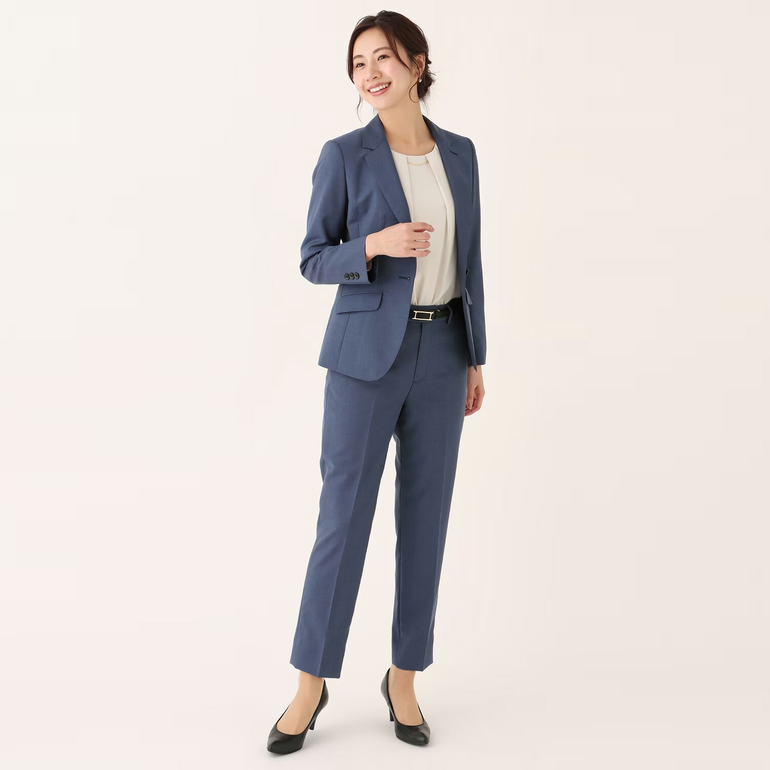 楽天市場】【洋服の青山】5～21号サイズ 春夏 秋冬用 レディース