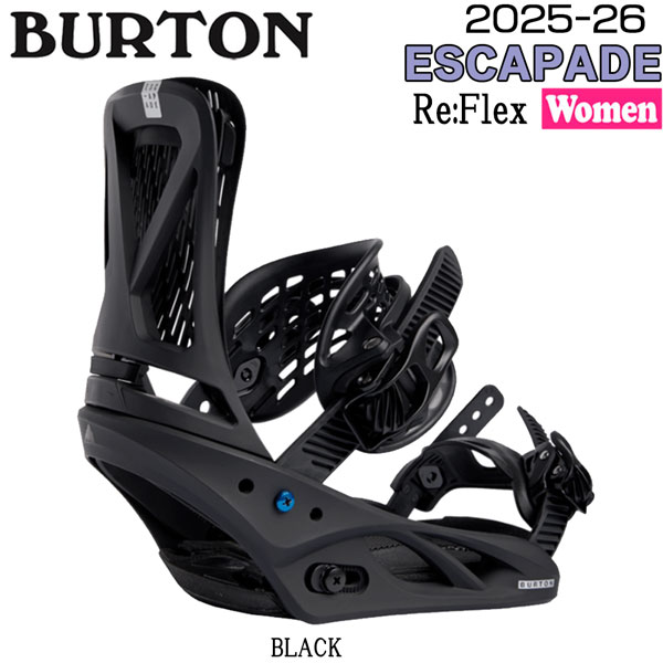 バートン BURTON スノーボード ビンディング Escapade Re：Flex 105431
