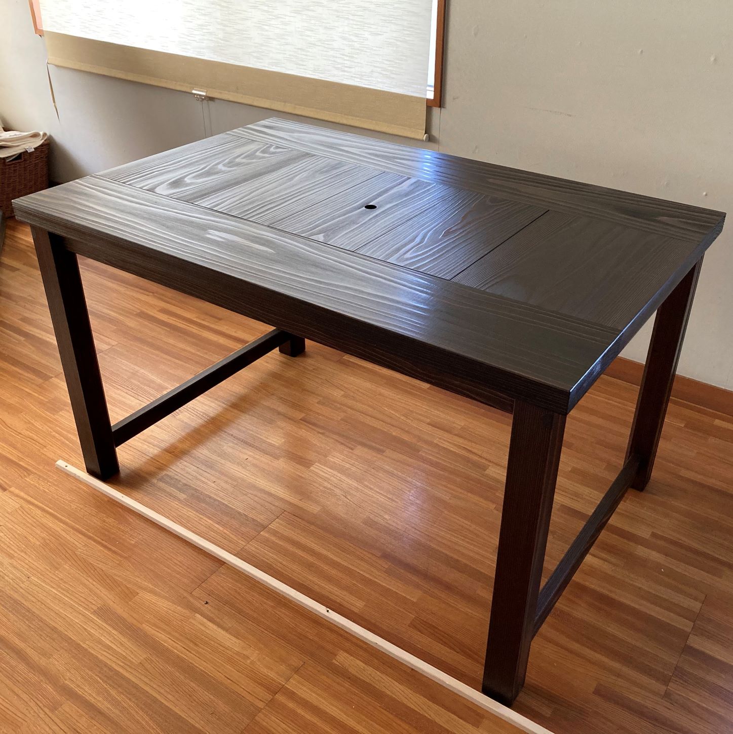 楽天市場】ダイニング囲炉裏テーブル 1200X800X700mm 蓋付 普通サイズ