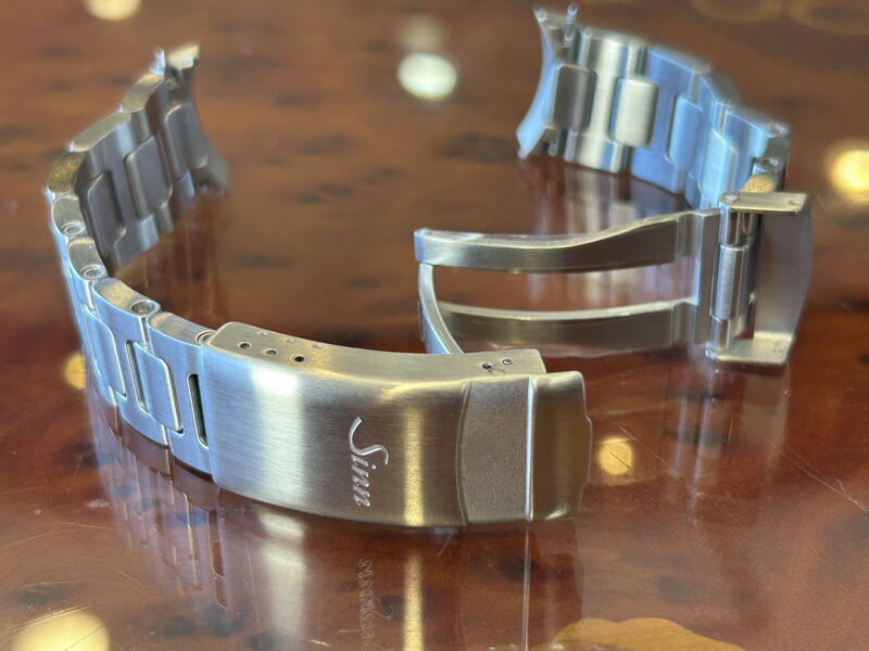 楽天市場】ジン Sinn 純正 腕時計 ブレスレット 556 サテン仕上げ