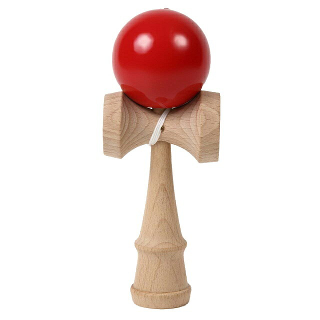 楽天市場】練習用けん玉 全2色 プロ仕様 木製 おもちゃ 昔遊び 子供