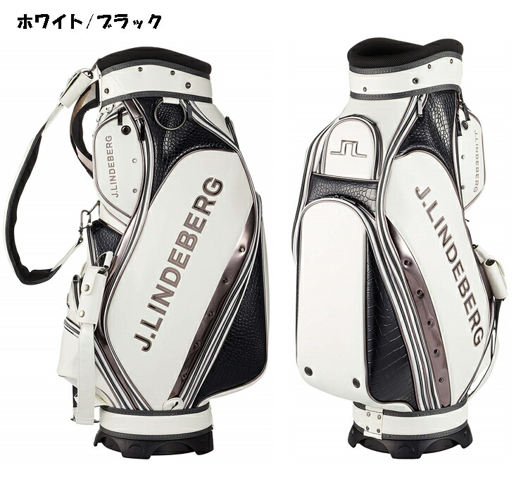 楽天市場】J.LINDEBERG ゴルフ キャディバッグ 9型 47インチ対応 JL