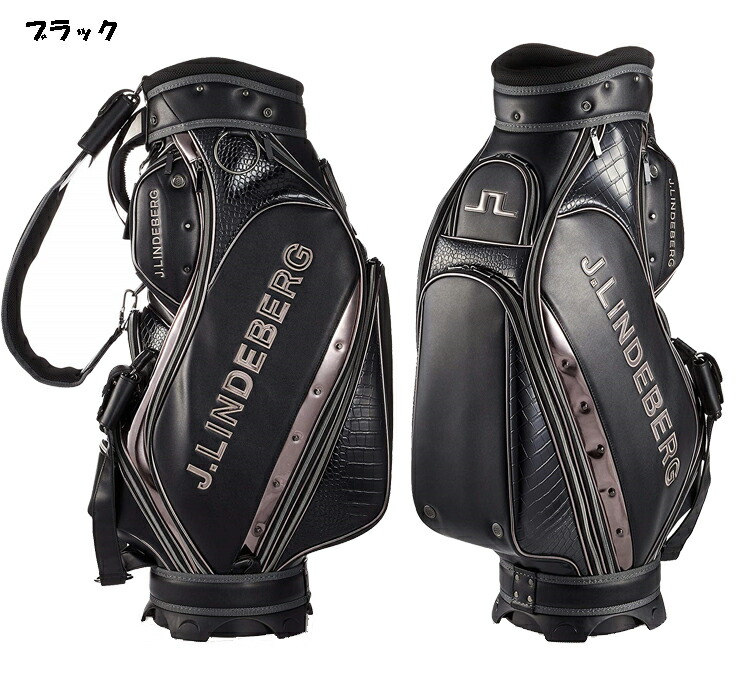 楽天市場】J.LINDEBERG ゴルフ キャディバッグ 9型 47インチ対応 JL