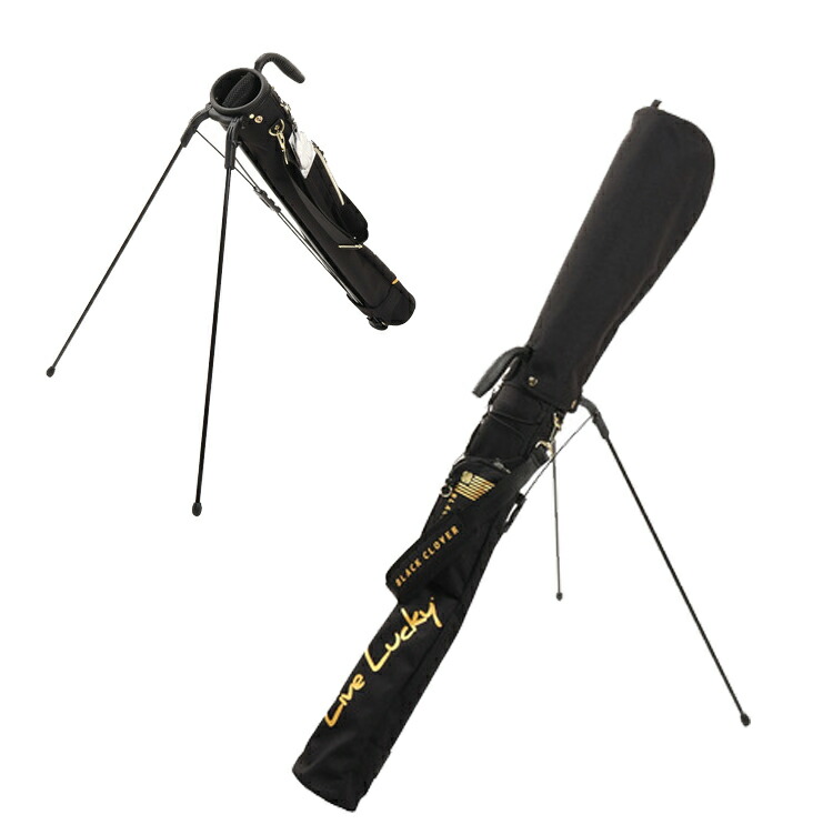 楽天市場】ブラッククローバー BLACK CLOVER ゴルフ スタンド式 セルフ