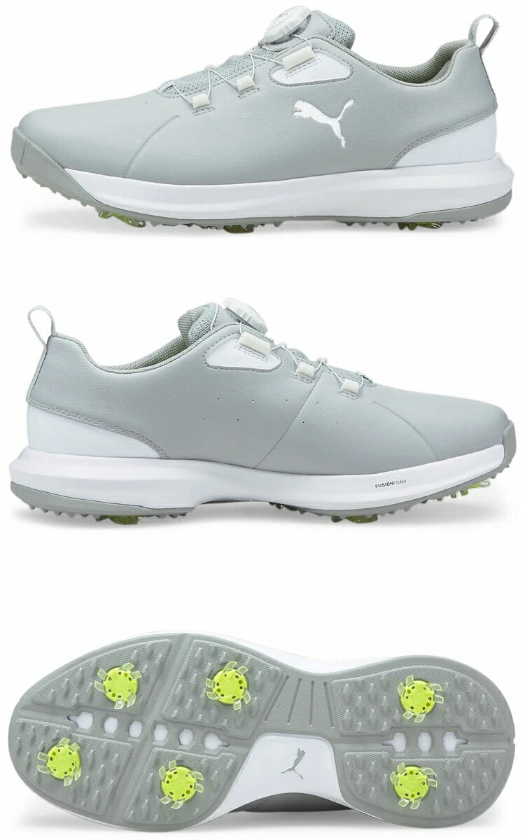 楽天市場】プーマ ゴルフシューズ メンズ フュージョン FX ディスク