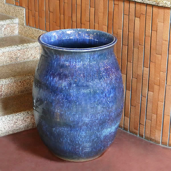 楽天市場】【38時間限定20%OFFクーポン配布中】大壷 信楽焼 つぼ 大