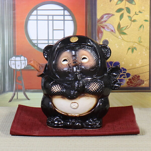 楽天市場】信楽焼 たぬき 貯金箱 信楽焼たぬき 縁起物のタヌキ 陶器