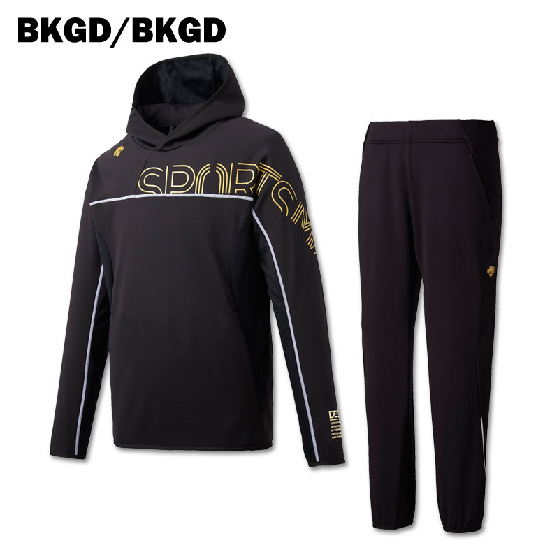 楽天市場】デサント ムーブスポーツ ウォームスウェットパーカー