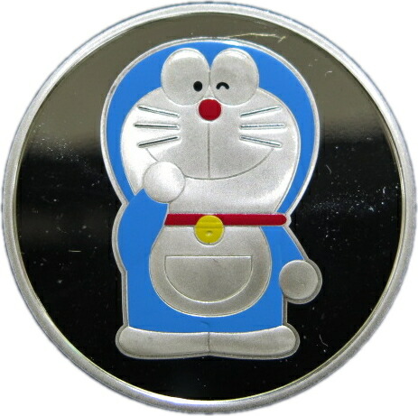 楽天市場】【銀メダル】ドラえもん誕生35周年記念 造幣局製カラー