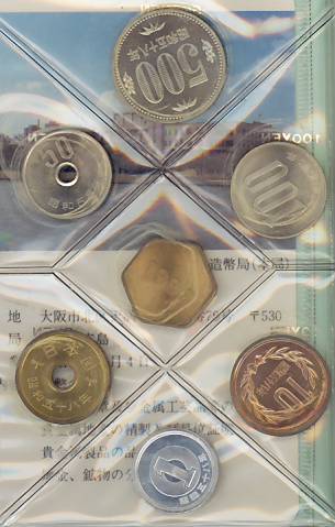 楽天市場】【年号別貨幣セット】 昭和58年（1983年）通常貨幣セット