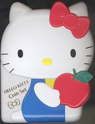 楽天市場】【ハローキティ】ハローキティ誕生30周年 2004貨幣セット