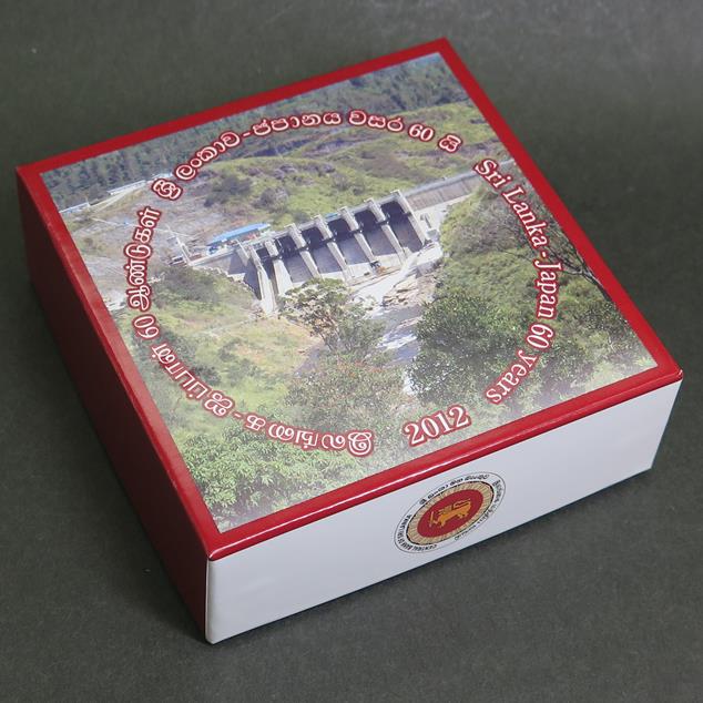 楽天市場】日本・スリランカ国交樹立60周年 スリランカ1000ルピー記念