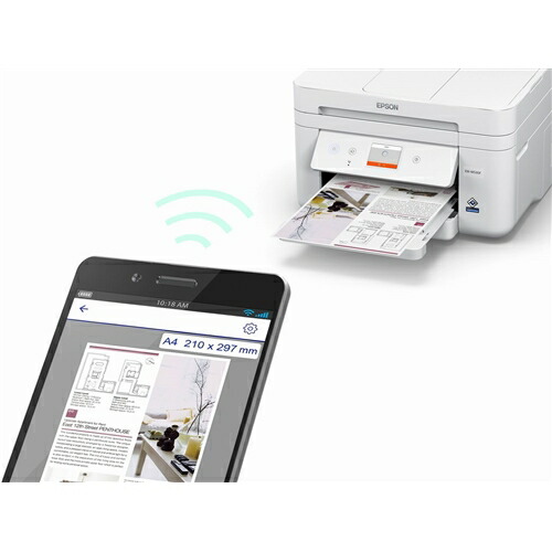 楽天市場】エプソン EW-M530F A4複合機プリンター ホワイト : ヤマダ