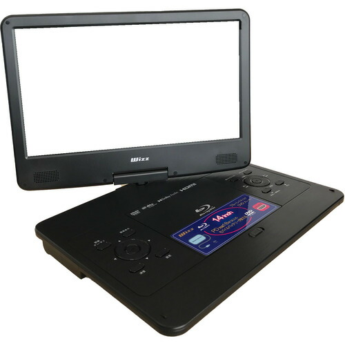 楽天市場】ダイニチ電子 WPBC1410 14型 ブルーレイディスク／DVD