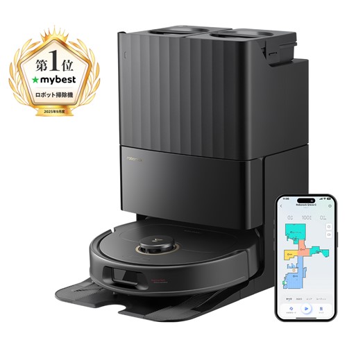 楽天市場】Roborock ロボット掃除機 Qrevo C QRRC52-04 : ヤマダ電機