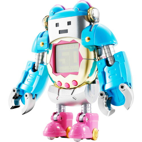 楽天市場】バンダイスピリッツ 超合金 ちょーごーきん たまごっちろぼ