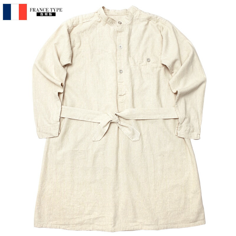 楽天市場】フランス軍タイプ ボージョンスモック ナチュラル JC166YN