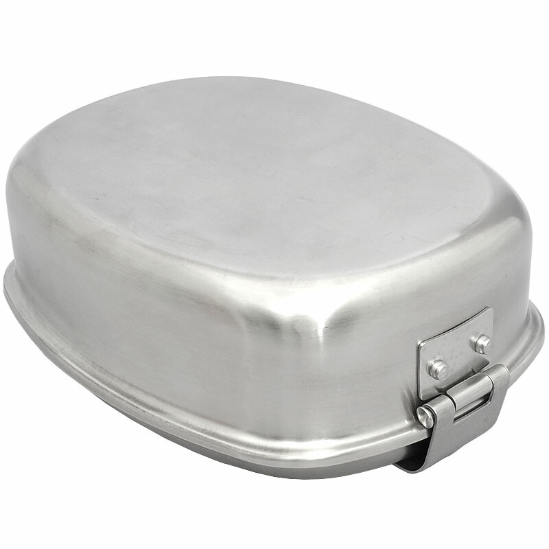 楽天市場】フランス軍 メスキット INOX テフロン デッドストック