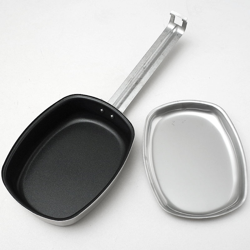 楽天市場】フランス軍 メスキット INOX テフロン デッドストック