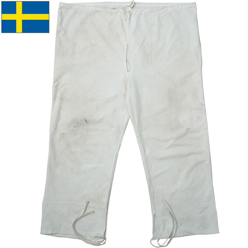 archivo ホワイト パディングパンツ 中綿パンツ 白 40 L archivo